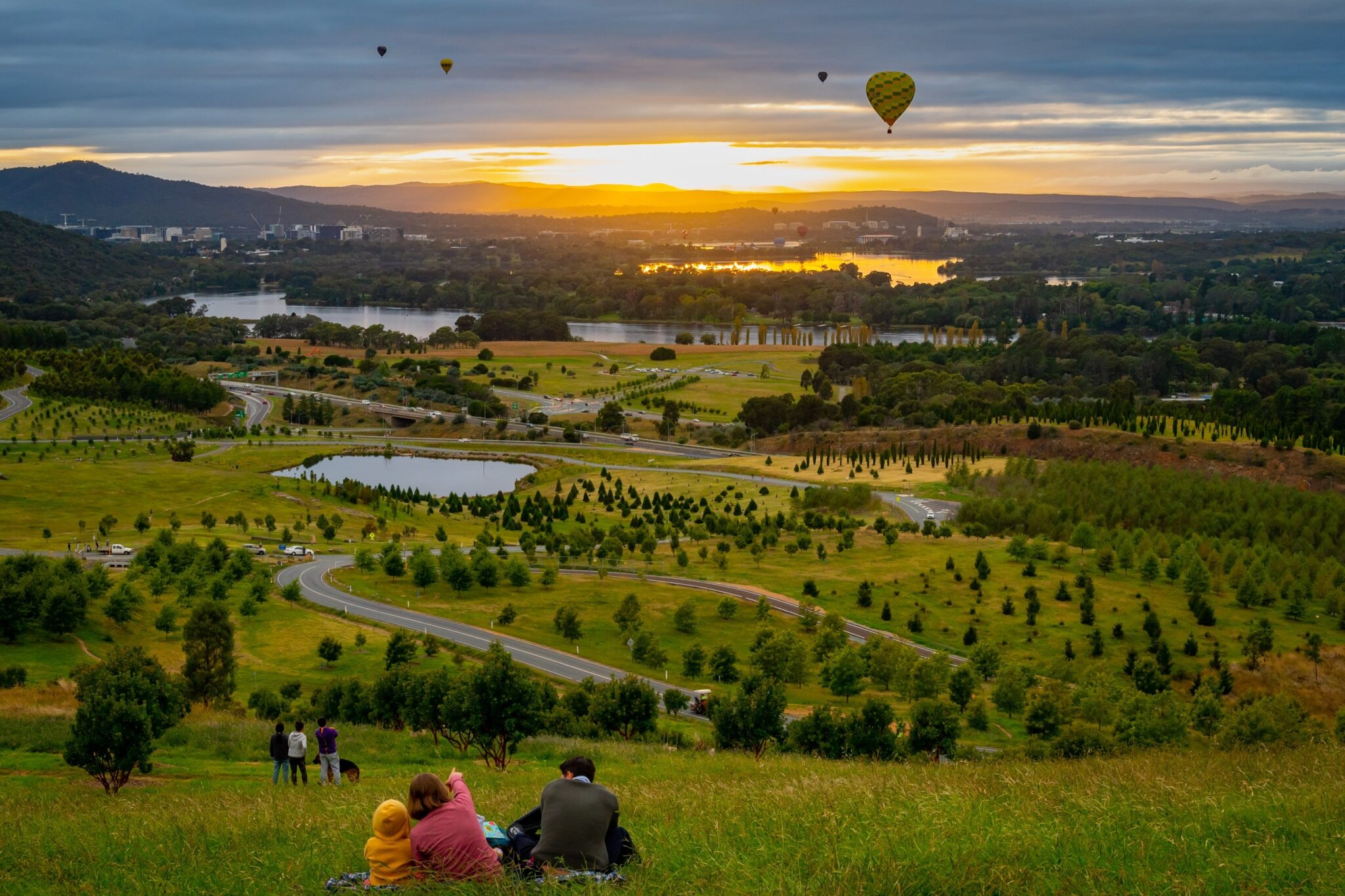 Charter Flights to Canberra