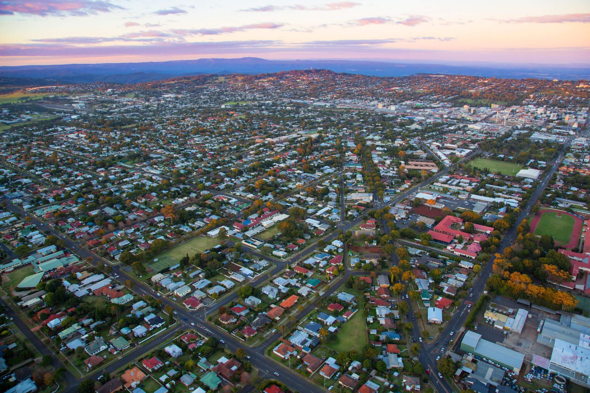 Charter flights Toowoomba